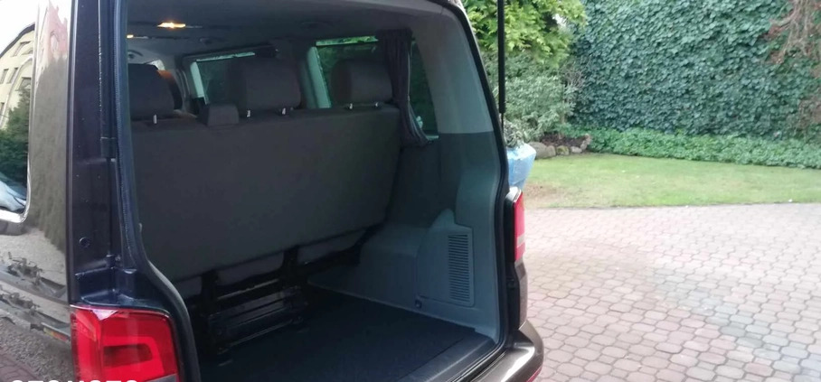Volkswagen Caravelle cena 89000 przebieg: 162000, rok produkcji 2015 z Suwałki małe 92